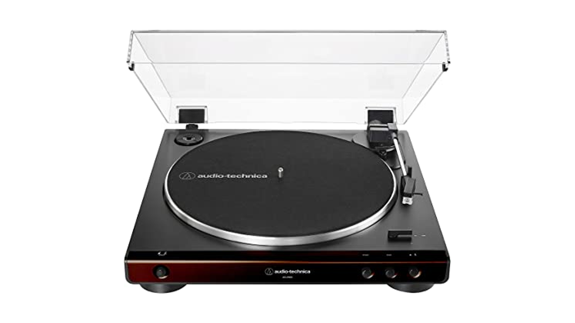 4. Audio-Technical AT-LP60X-BW